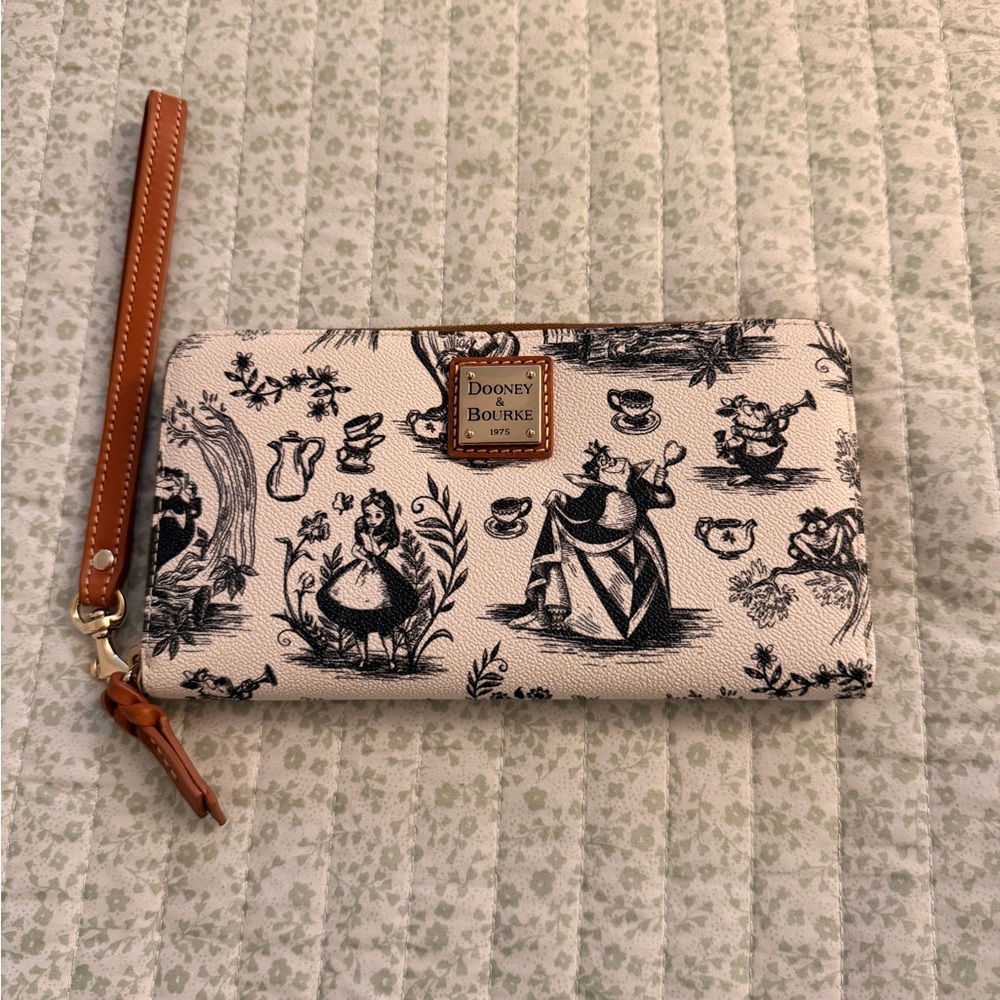 Dooney & Bourke x Disney Alice in Wonderland Wallet